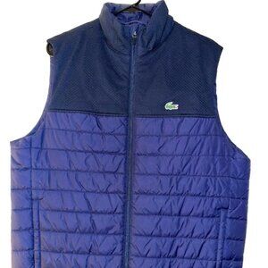 Lacoste Two-Tone Padded Vest